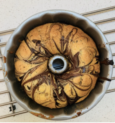 Decadent Marble Bundt Cake for the Holidays